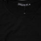 Dolce & Gabbana Black Short Sleeves Crew Neck Top T-shirt