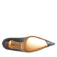 Dolce & Gabbana Black Exotic Leather Stiletto Pumps Shoes