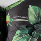 Dolce & Gabbana Multicolor Floral Puffer Coat Full Zip Jacket