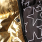 Dolce & Gabbana Gold Hooded Puffer Quilted Full Zip Jacket
