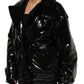 Dolce & Gabbana Polyester Black Quilted Puffer Coat  Jacket