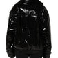 Dolce & Gabbana Polyester Black Quilted Puffer Coat  Jacket
