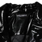 Dolce & Gabbana Polyester Black Quilted Puffer Coat  Jacket