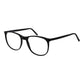 Andy Wolf Black Unisex Optical Frames