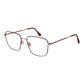 Andy Wolf Burgundy Unisex Optical Frames