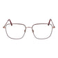 Andy Wolf Burgundy Unisex Optical Frames
