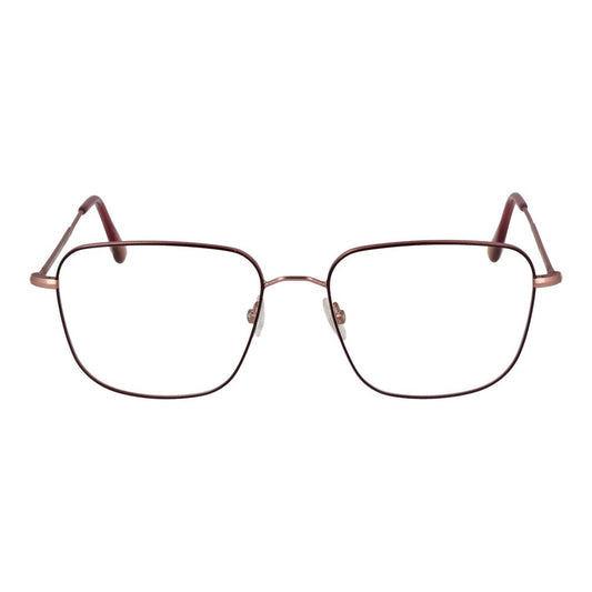 Andy Wolf Burgundy Unisex Optical Frames