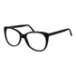 Andy Wolf Black Unisex Optical Frames
