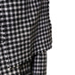 Dolce & Gabbana Multicolor Wool Monochrome Patterned Jacket