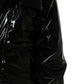 Dolce & Gabbana Black Polyester Quilted Puffer Coat Jacket