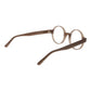 Andy Wolf Brown Unisex Optical Frames