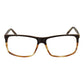 Andy Wolf Brown Unisex Optical Frames