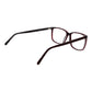 Andy Wolf Burgundy Unisex Optical Frames