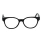 Andy Wolf Black Unisex Optical Frames