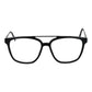 Andy Wolf Black Unisex Optical Frames