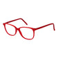 Andy Wolf Red Unisex Optical Frames