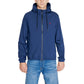 Replay Blue Polyamide Jackets & Coat