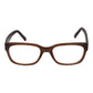 Andy Wolf Brown Unisex Optical Frames