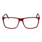 Andy Wolf Red Unisex Optical Frames