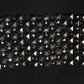 Dolce & Gabbana Black Crystal Embellished Collared Mini Dress