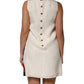 Dolce & Gabbana Multicolor Crystal Embellished Mini Dress