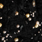 Dolce & Gabbana Black Viscose Pearl Embellishment Shift Dress