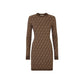 Fendi Cotton FF Dress