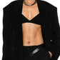 Balenciaga Cashmere And Wool Cinched Coat
