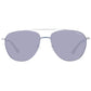 Hackett Gray Men Sunglasses