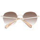 Ted Baker Gold Women Sunglass