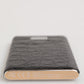 Dolce & Gabbana Black Leather Exotic Skin 3000mAh Power Bank Charger USB