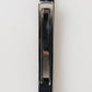Dolce & Gabbana Silver Tone Brass Logo Branded Men Accessory Tie Clip Bar