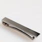 Dolce & Gabbana Silver Tone Brass Logo Branded Men Accessory Tie Clip Bar