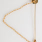 Dolce & Gabbana DG Crown Gold Chain Mens Accessories Brooch Lapel Pin
