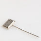 Dolce & Gabbana Silver Tone Logo Plaque Lapel Men Accessory Brooch Pin