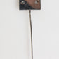 Dolce & Gabbana Silver Tone Logo Plaque Lapel Men Accessory Brooch Pin