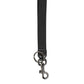 Dolce & Gabbana Black Red DG Logo Polyester Silver Men Keychain Keyring
