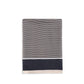 Saint Laurent Cassandre striped Stole