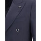 Lardini Double-breasted Blazer