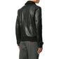 Dolce & Gabbana Black Lambskin Jacket