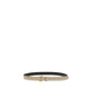 Saint Laurent Cassandre slim Belt