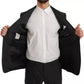 Dolce & Gabbana Slim Fit MARTINI Wool Gray Suit