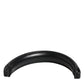Dolce & Gabbana Black Small Ayers Leather Bag Handle Women Shoulder Strap