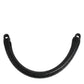 Dolce & Gabbana Black Small Ayers Leather Bag Handle Women Shoulder Strap