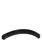 Dolce & Gabbana Black Embellished Leather Bag Handle Women Shoulder Strap