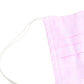 Dolce & Gabbana Pink Cotton Logo Elastic Ear Strap Face Mask