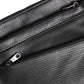 Dolce & Gabbana Black Palmellato Leather Logo Plaque Shoulder Borse Bag