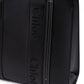 Chloé Black Woody Embroidered Logo Leather Medium Tote Bag