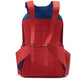 Ferrari Red Leather Technical Backpack