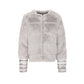 Maison Espin Gray Polyester Jackets & Coat
